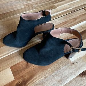 Vionic Perk Lacey Tortoise Heel